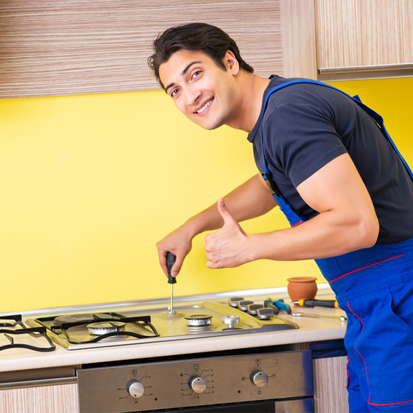 what are your typical service costs for stove repair in Earling Iowa